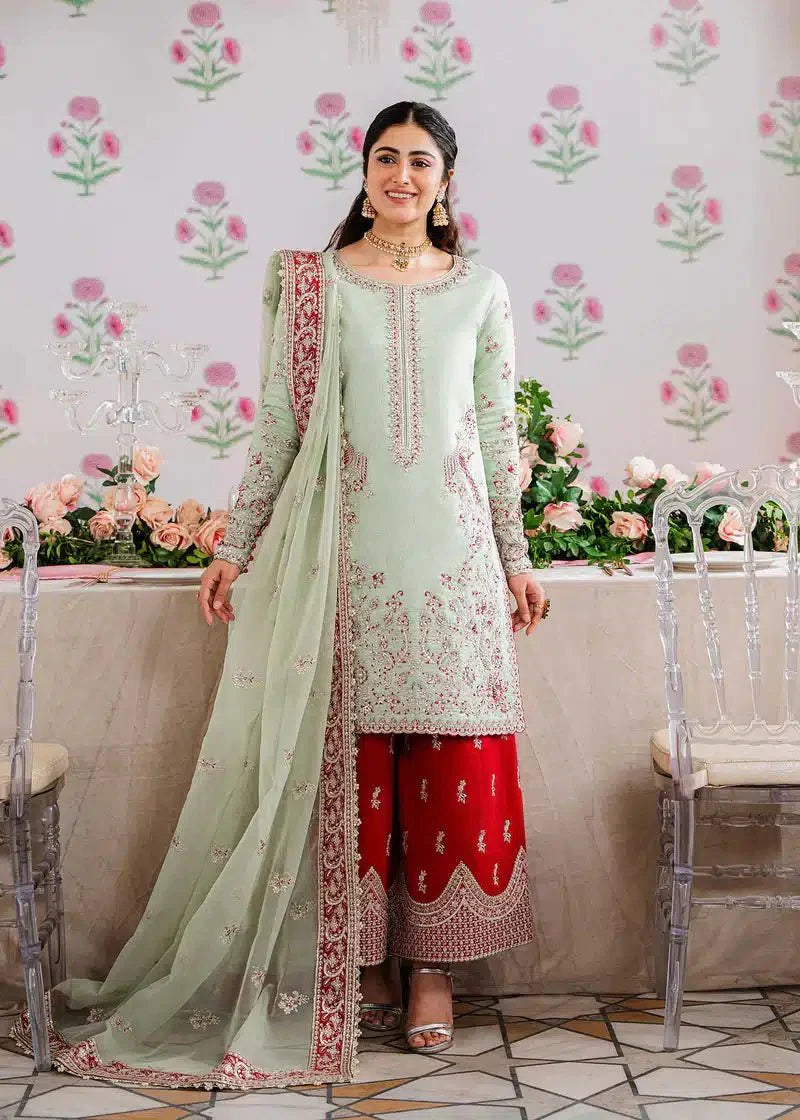 Akbar Aslam | Shadmani Luxury Formals 23 | Zari by Akbar Aslam - Designer Dress - Type: Bridal - Available at Sana Yasir - 100% Original