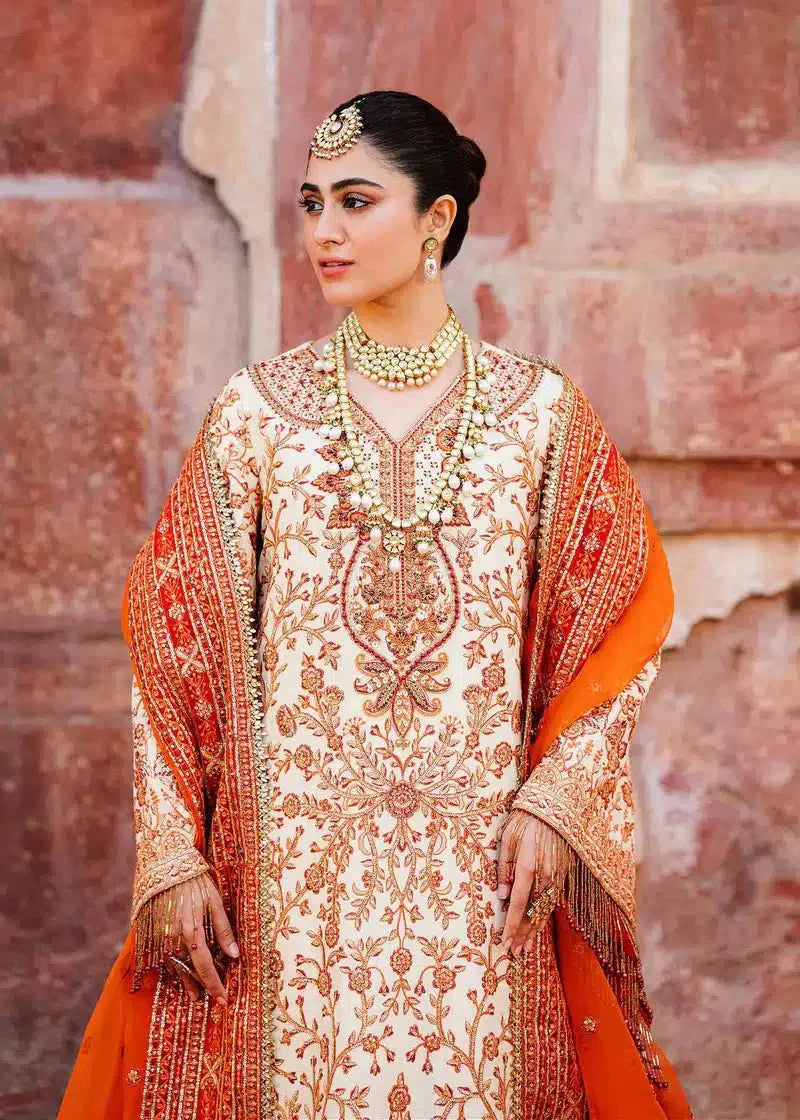 Akbar Aslam | Shadmani Luxury Formals 23 | Zartaj by Akbar Aslam - Designer Dress - Type: Bridal - Available at Sana Yasir - 100% Original