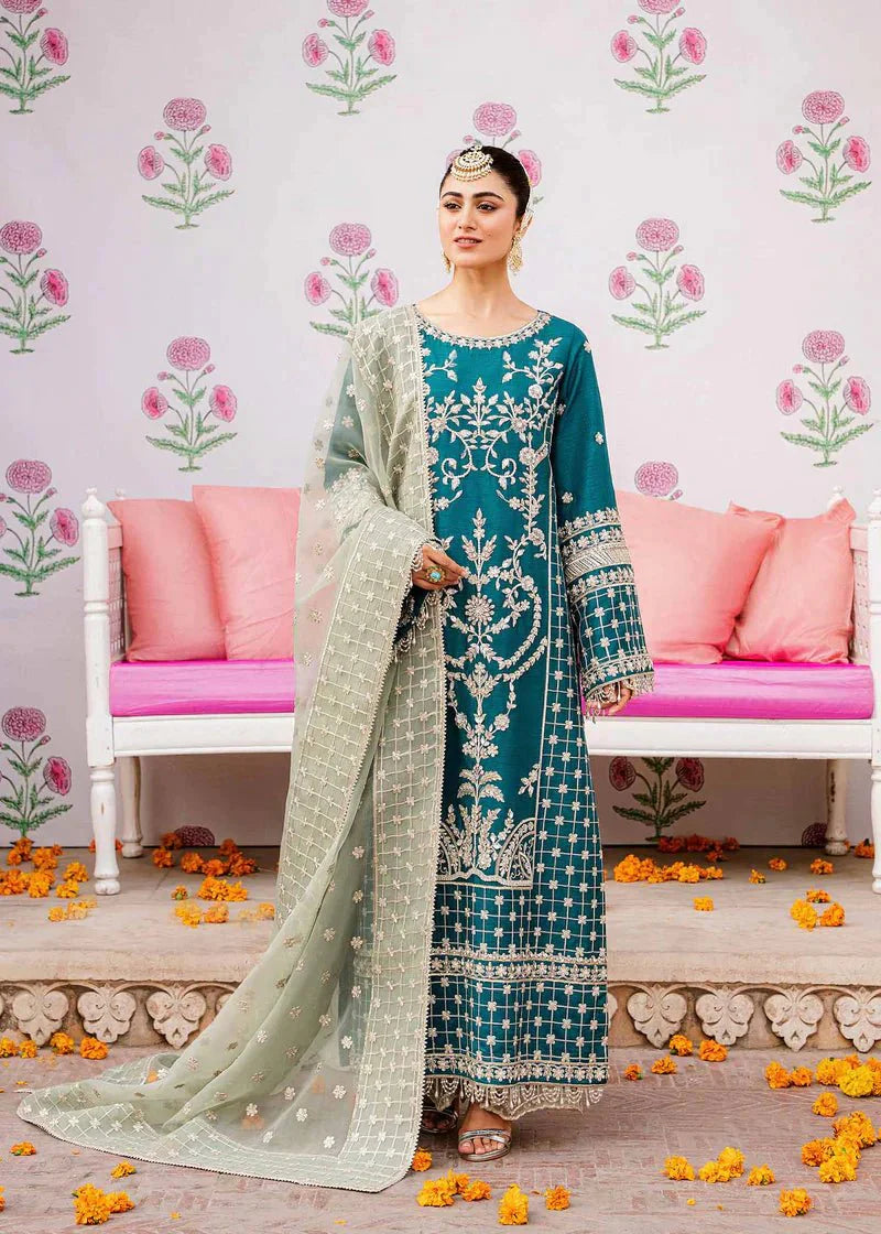 Akbar Aslam | Shadmani Luxury Formals 23 | Zohra by Akbar Aslam - Designer Dress - Type: Bridal - Available at Sana Yasir - 100% Original