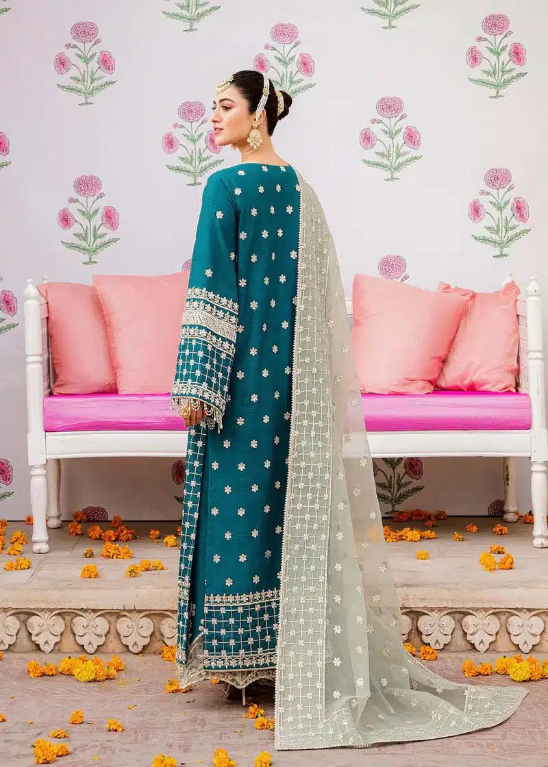 Akbar Aslam | Shadmani Luxury Formals 23 | Zohra by Akbar Aslam - Designer Dress - Type: Bridal - Available at Sana Yasir - 100% Original