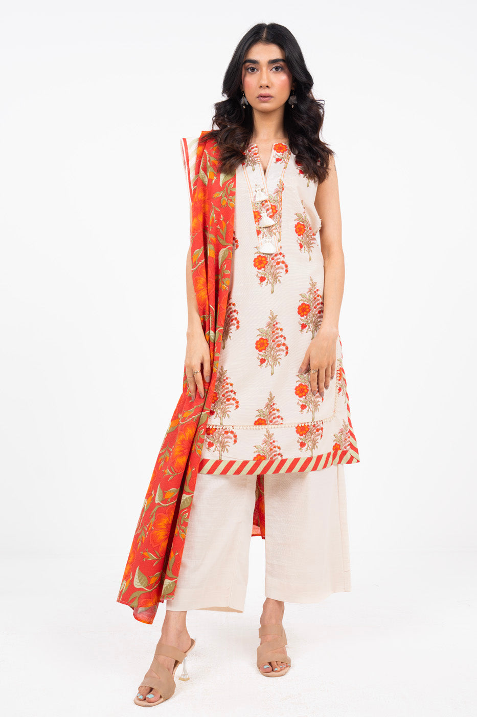 Al Karam | Winter 24 | FW-13-24 by Alkaram - Designer Dress - Type: Ladies Clothes - Available at Sana Yasir - 100% Original