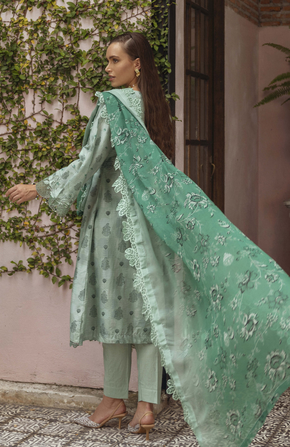 Al Zohaib | Sunshine Bloom | ALZ-01 by Alzohaib - Designer Dress - Type: Ladies Clothes - Available at Sana Yasir - 100% Original