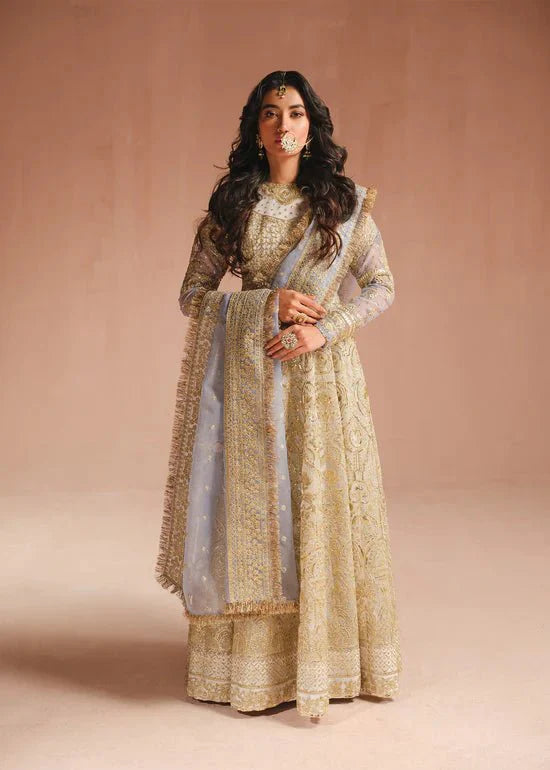 Ali Xeeshan | Prime Time Formals | Fitoor by Ali Xeeshan - Designer Dress - Type: Bridal - Available at Sana Yasir - 100% Original
