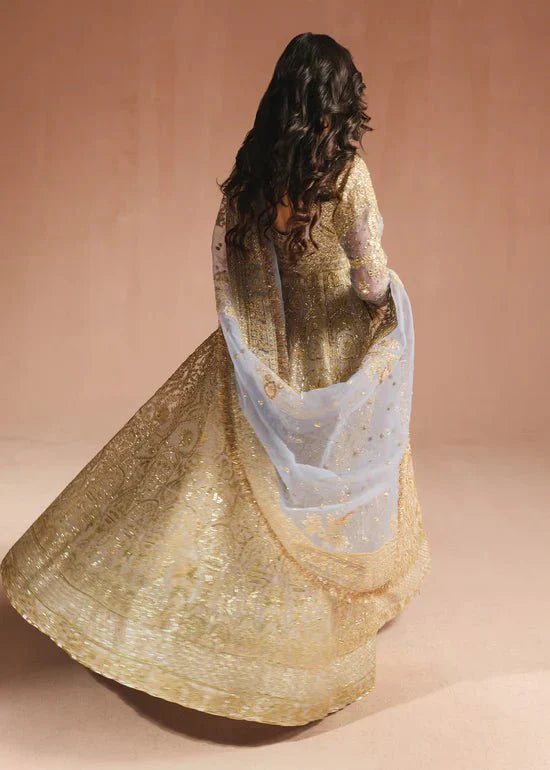 Ali Xeeshan | Prime Time Formals | Fitoor by Ali Xeeshan - Designer Dress - Type: Bridal - Available at Sana Yasir - 100% Original