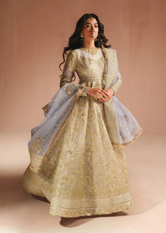 Ali Xeeshan | Prime Time Formals | Fitoor by Ali Xeeshan - Designer Dress - Type: Bridal - Available at Sana Yasir - 100% Original