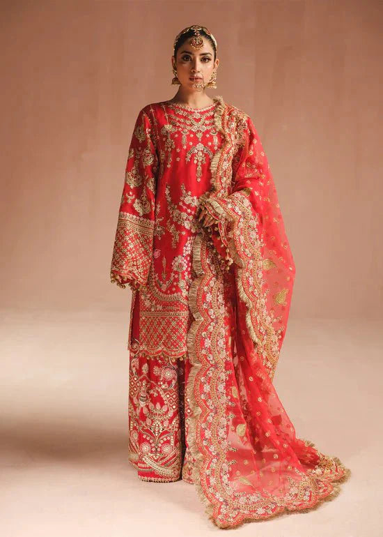 Ali Xeeshan | Prime Time Formals | Iktara by Ali Xeeshan - Designer Dress - Type: Bridal - Available at Sana Yasir - 100% Original
