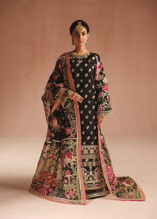 Ali Xeeshan | Prime Time Formals | Jugan by Ali Xeeshan - Designer Dress - Type: Bridal - Available at Sana Yasir - 100% Original