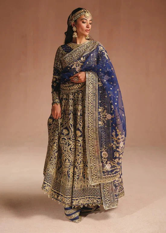 Ali Xeeshan | Prime Time Formals | Mosiki by Ali Xeeshan - Designer Dress - Type: Bridal - Available at Sana Yasir - 100% Original