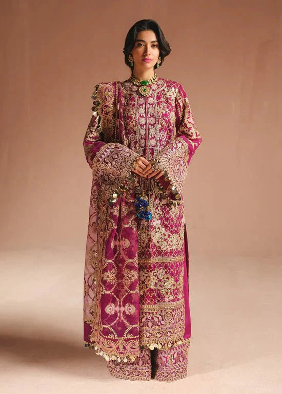 Ali Xeeshan | Prime Time Formals | Paheli by Ali Xeeshan - Designer Dress - Type: Bridal - Available at Sana Yasir - 100% Original