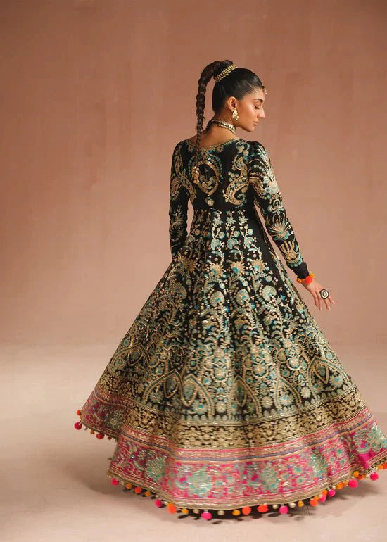 Ali Xeeshan | Prime Time Formals | Raag by Ali Xeeshan - Designer Dress - Type: Bridal - Available at Sana Yasir - 100% Original