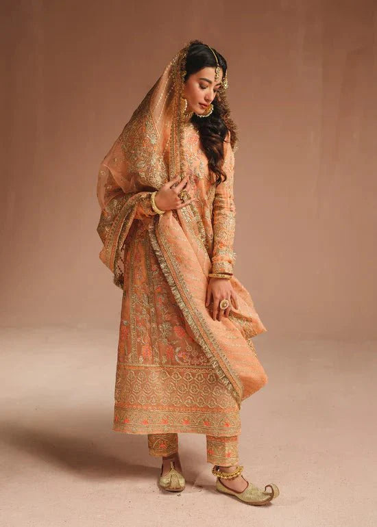 Ali Xeeshan | Prime Time Formals | Rubab by Ali Xeeshan - Designer Dress - Type: Bridal - Available at Sana Yasir - 100% Original