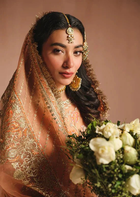 Ali Xeeshan | Prime Time Formals | Rubab by Ali Xeeshan - Designer Dress - Type: Bridal - Available at Sana Yasir - 100% Original