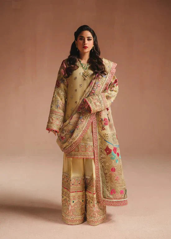 Ali Xeeshan | Prime Time Formals | Taanpura by Ali Xeeshan - Designer Dress - Type: Bridal - Available at Sana Yasir - 100% Original