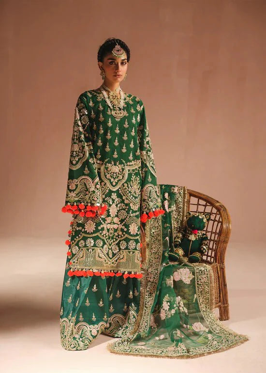 Ali Xeeshan | Prime Time Formals | Tabassum by Ali Xeeshan - Designer Dress - Type: Bridal - Available at Sana Yasir - 100% Original