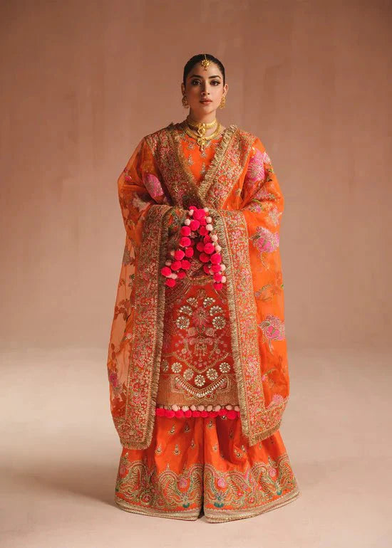 Ali Xeeshan | Prime Time Formals | Umeed by Ali Xeeshan - Designer Dress - Type: Bridal - Available at Sana Yasir - 100% Original
