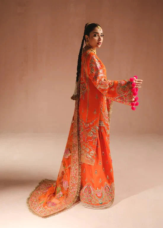 Ali Xeeshan | Prime Time Formals | Umeed by Ali Xeeshan - Designer Dress - Type: Bridal - Available at Sana Yasir - 100% Original