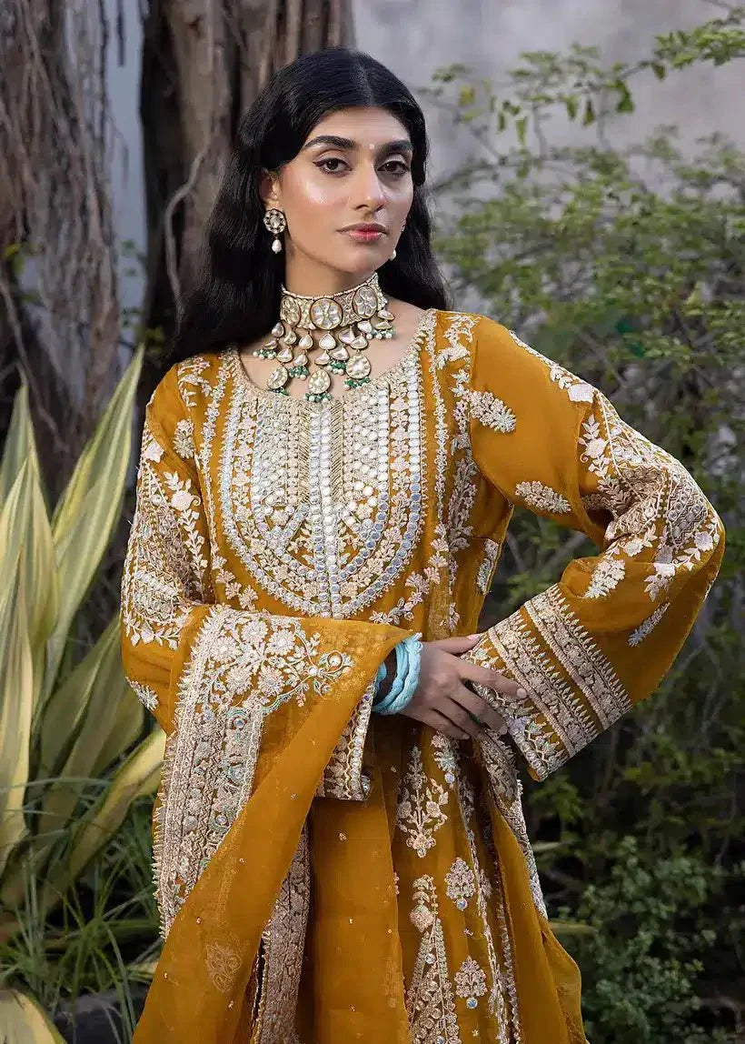 Ali Xesshan | Bhaag Lagay Rain | AMBER LP-015 by Ali Xeeshan - Designer Dress - Type: Formal - Available at Sana Yasir - 100% Original