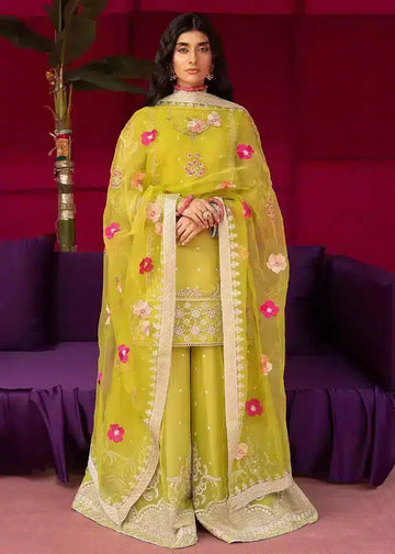 Ali Xesshan | Bhaag Lagay Rain | ANGORI BAGH LP-010 by Ali Xeeshan - Designer Dress - Type: Formal - Available at Sana Yasir - 100% Original