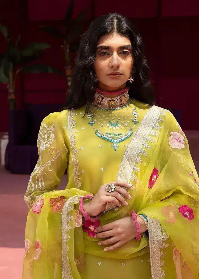 Ali Xesshan | Bhaag Lagay Rain | ANGORI BAGH LP-010 by Ali Xeeshan - Designer Dress - Type: Formal - Available at Sana Yasir - 100% Original