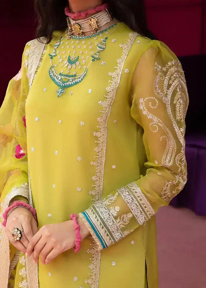 Ali Xesshan | Bhaag Lagay Rain | ANGORI BAGH LP-010 by Ali Xeeshan - Designer Dress - Type: Formal - Available at Sana Yasir - 100% Original