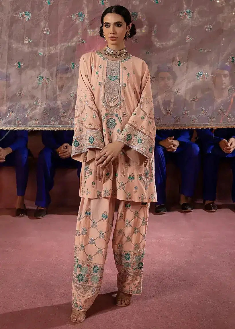 Ali Xesshan | Bhaag Lagay Rain | DAHLIA LP-009 by Ali Xeeshan - Designer Dress - Type: Formal - Available at Sana Yasir - 100% Original