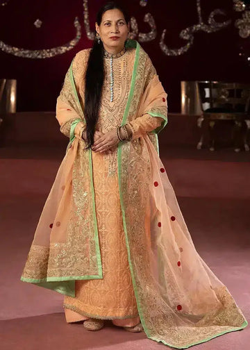 Ali Xesshan | Bhaag Lagay Rain | JAM LP- 018 by Ali Xeeshan - Designer Dress - Type: Formal - Available at Sana Yasir - 100% Original