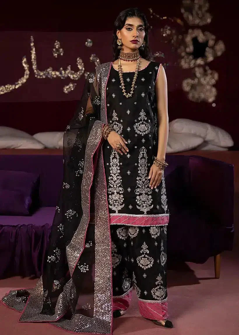 Ali Xesshan | Bhaag Lagay Rain | LAILA LP-007 by Ali Xeeshan - Designer Dress - Type: Formal - Available at Sana Yasir - 100% Original