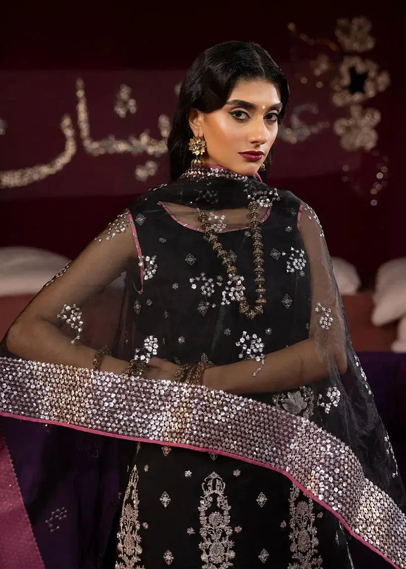 Ali Xesshan | Bhaag Lagay Rain | LAILA LP-007 by Ali Xeeshan - Designer Dress - Type: Formal - Available at Sana Yasir - 100% Original