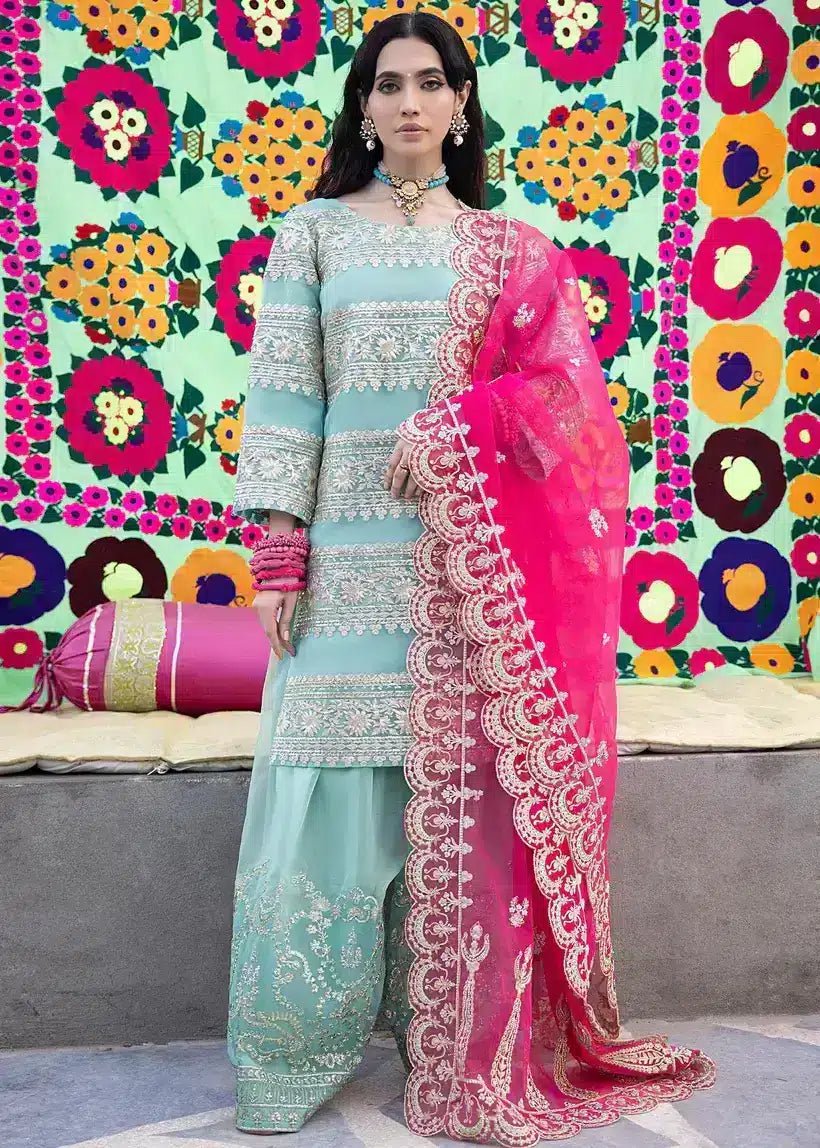 Ali Xesshan | Bhaag Lagay Rain | MAYA LP-002 by Ali Xeeshan - Designer Dress - Type:  - Available at Sana Yasir - 100% Original