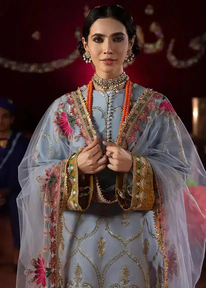 Ali Xesshan | Bhaag Lagay Rain | ZULF LP-014 by Ali Xeeshan - Designer Dress - Type: Formal - Available at Sana Yasir - 100% Original