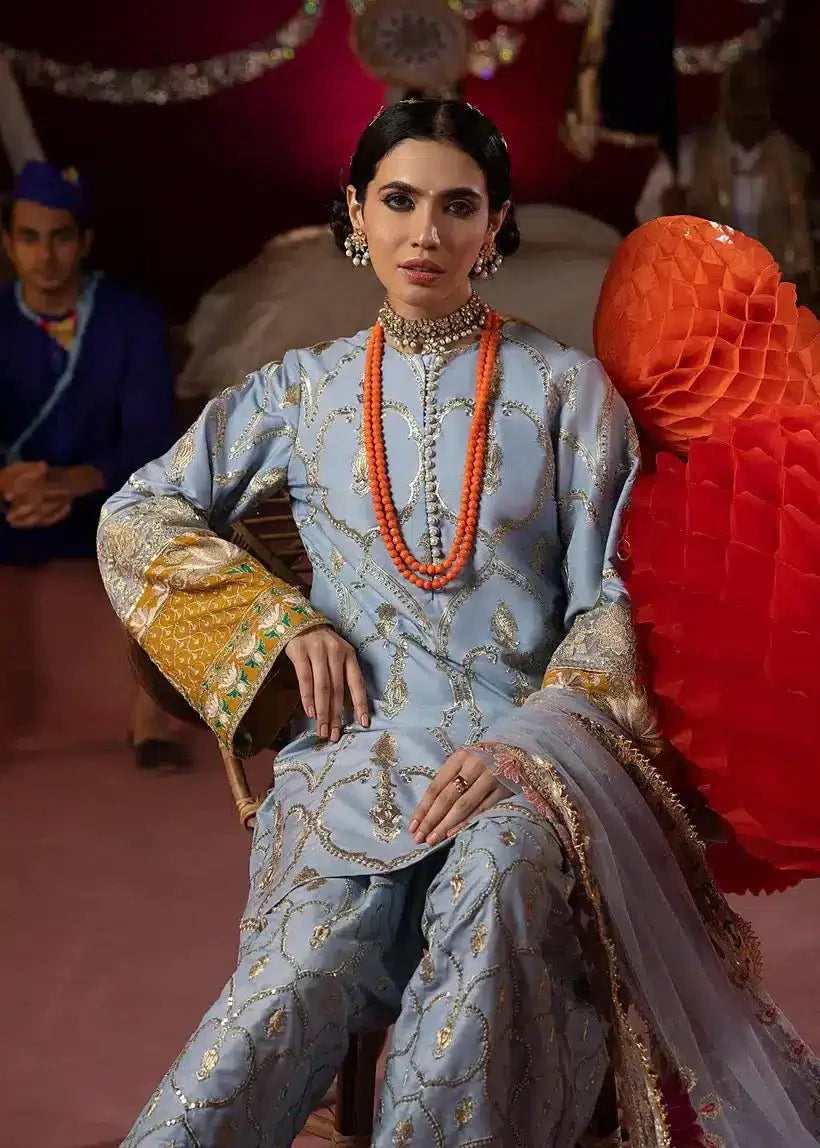 Ali Xesshan | Bhaag Lagay Rain | ZULF LP-014 by Ali Xeeshan - Designer Dress - Type: Formal - Available at Sana Yasir - 100% Original