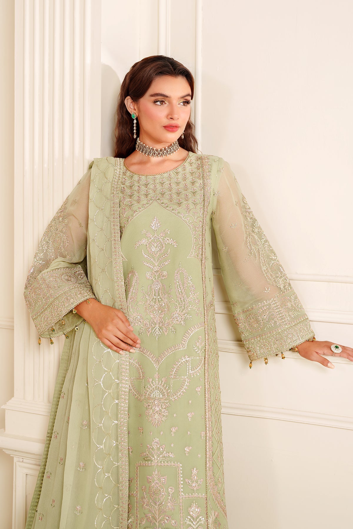 Alizeh | Dua Formals 24 | AF-DUA-3024-Reet by Alizeh - Designer Dress - Type: Ladies Clothes - Available at Sana Yasir - 100% Original