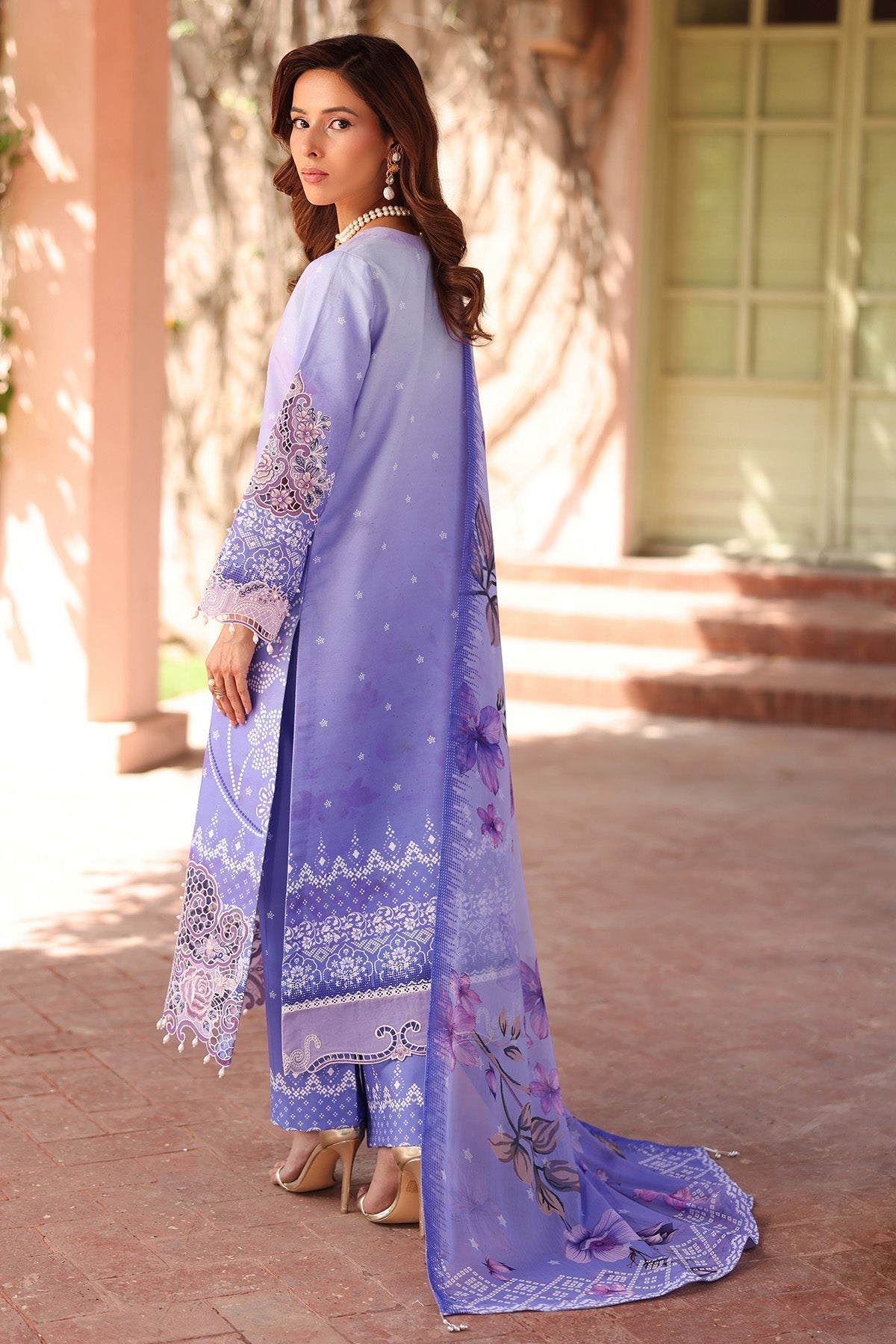 Alizeh | Embroidered Printed Festive Edit 25 | AF-EPL-7032-RHEA by Alizeh - Designer Dress - Type: Ladies Clothes - Available at Sana Yasir - 100% Original