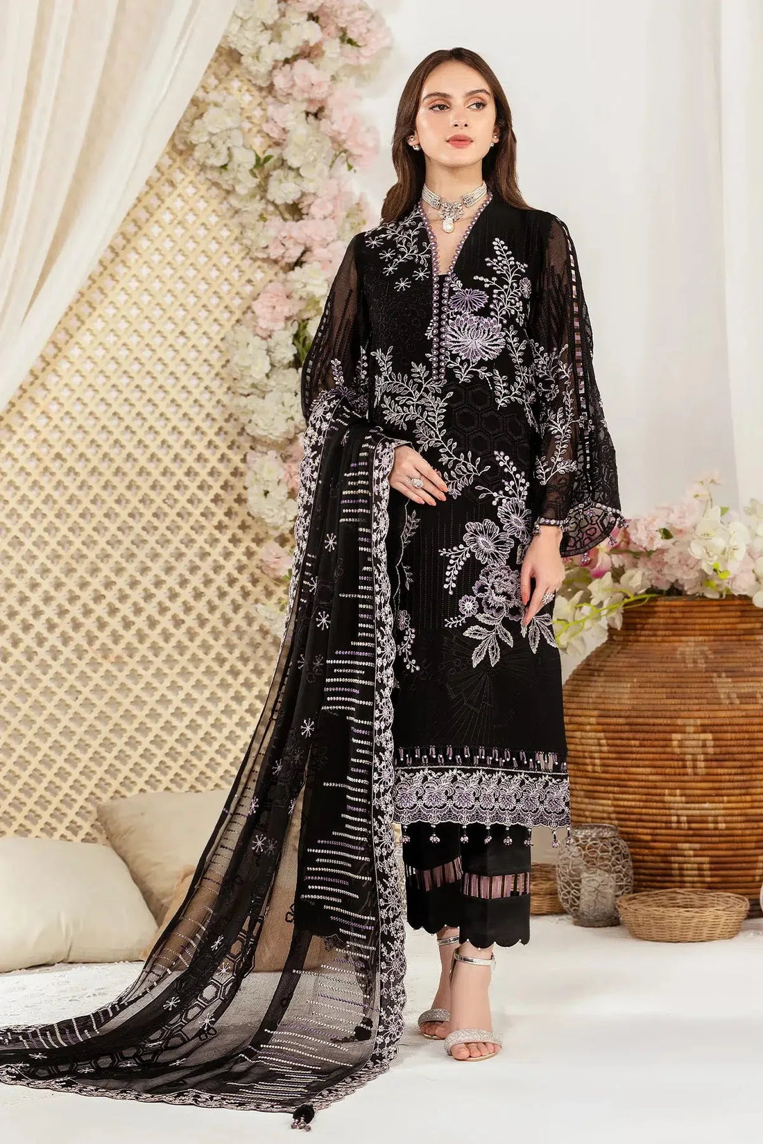 Alizeh | Formals Collection | Arisha by Alizeh - Designer Dress - Type: Formal - Available at Sana Yasir - 100% Original