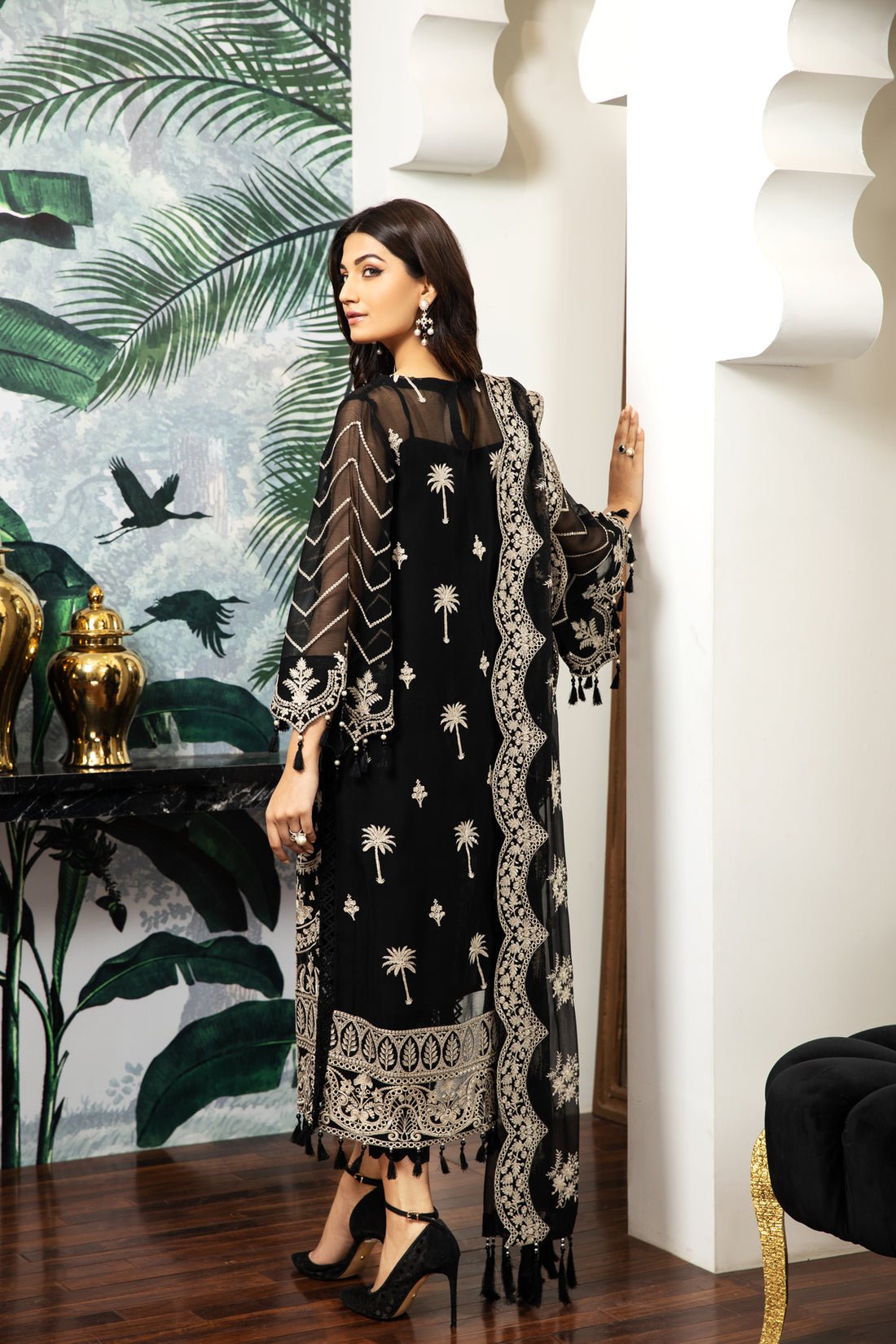 Alizeh | Formals Collection | Clara by Alizeh - Designer Dress - Type: Formal - Available at Sana Yasir - 100% Original
