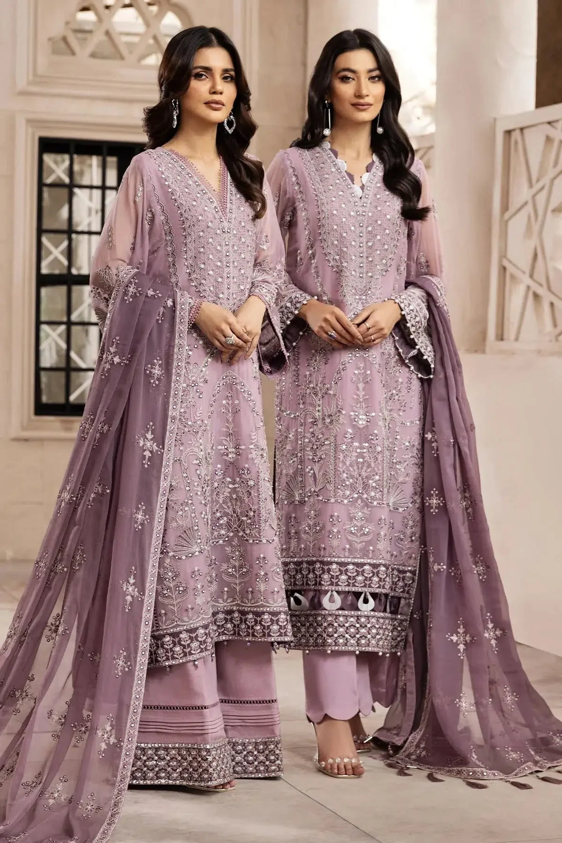 Alizeh | Formals Collection | Delia by Alizeh - Designer Dress - Type: Formal - Available at Sana Yasir - 100% Original