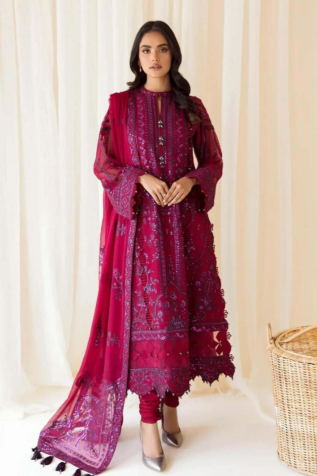 Alizeh | Formals Collection | Gulban by Alizeh - Designer Dress - Type: Formal - Available at Sana Yasir - 100% Original