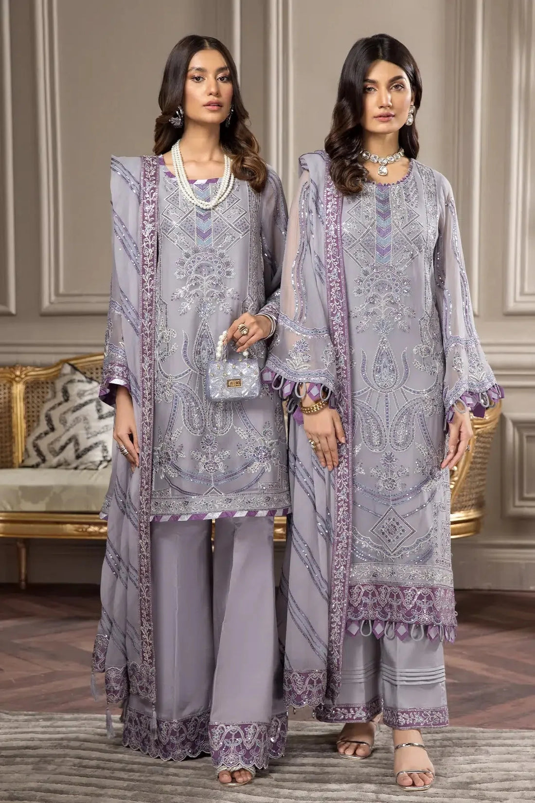 Alizeh | Formals Collection | Jahanara by Alizeh - Designer Dress - Type: Formal - Available at Sana Yasir - 100% Original