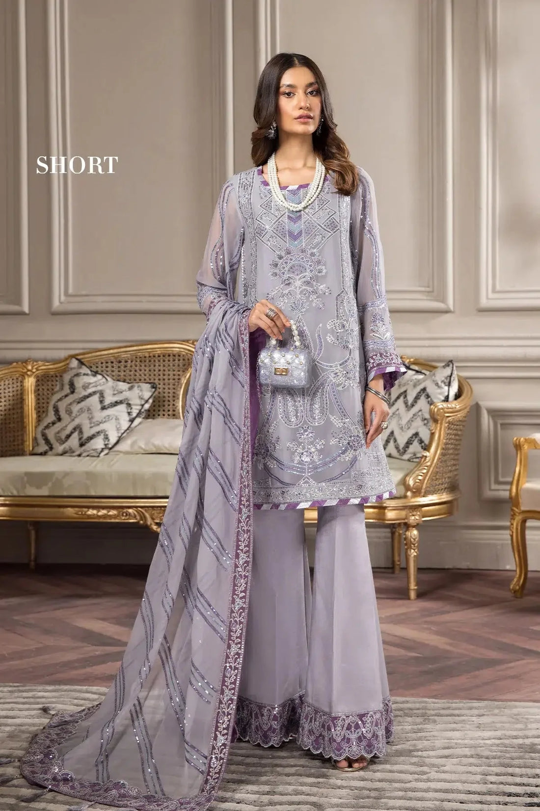 Alizeh | Formals Collection | Jahanara by Alizeh - Designer Dress - Type: Formal - Available at Sana Yasir - 100% Original