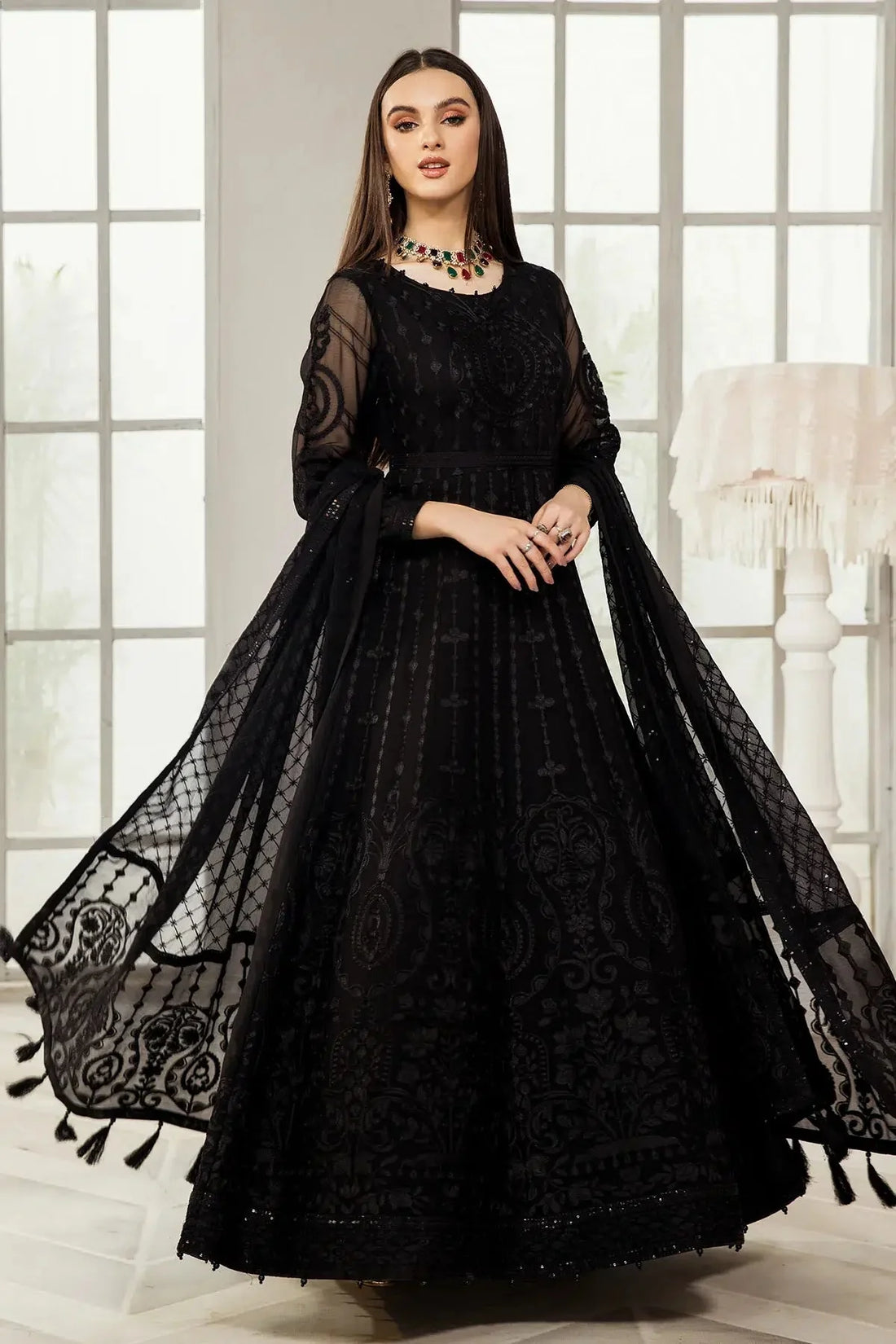 Alizeh | Formals Collection | Koyal by Alizeh - Designer Dress - Type: Formal - Available at Sana Yasir - 100% Original