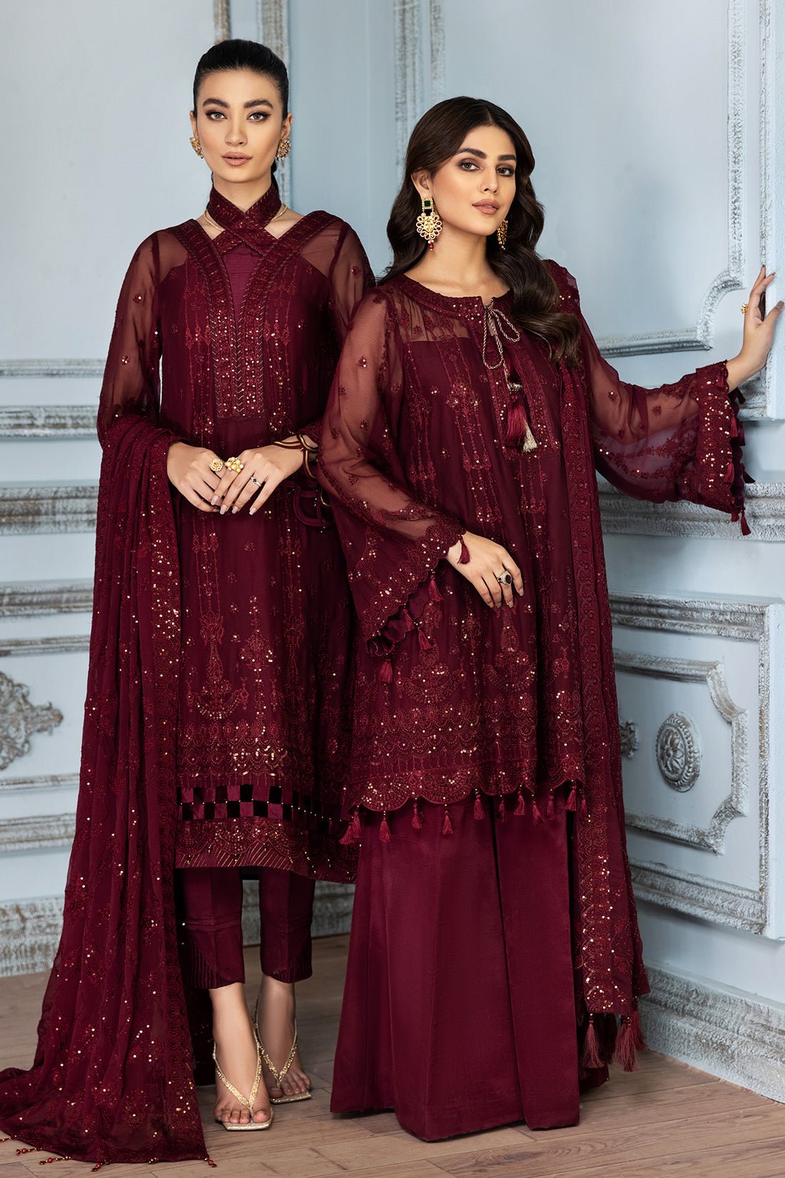 Alizeh | Formals Collection | Lavana by Alizeh - Designer Dress - Type: Formal - Available at Sana Yasir - 100% Original