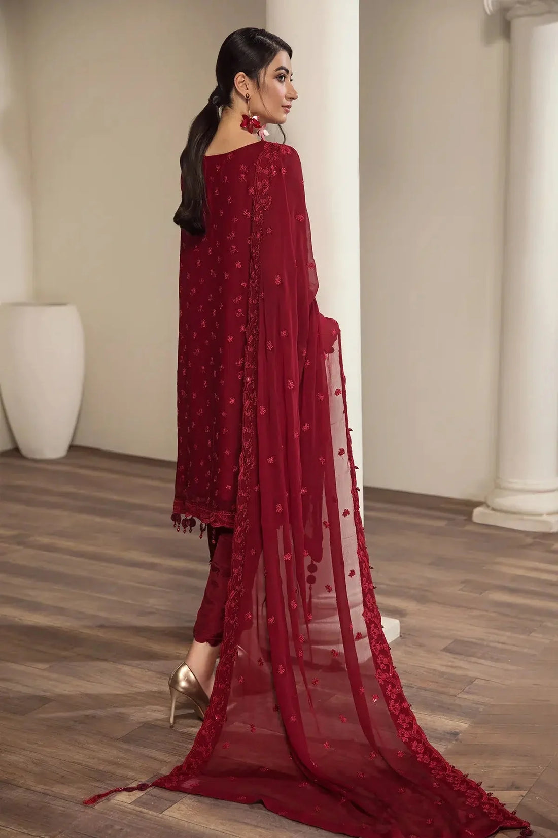Alizeh | Formals Collection | Mashael by Alizeh - Designer Dress - Type: Formal - Available at Sana Yasir - 100% Original