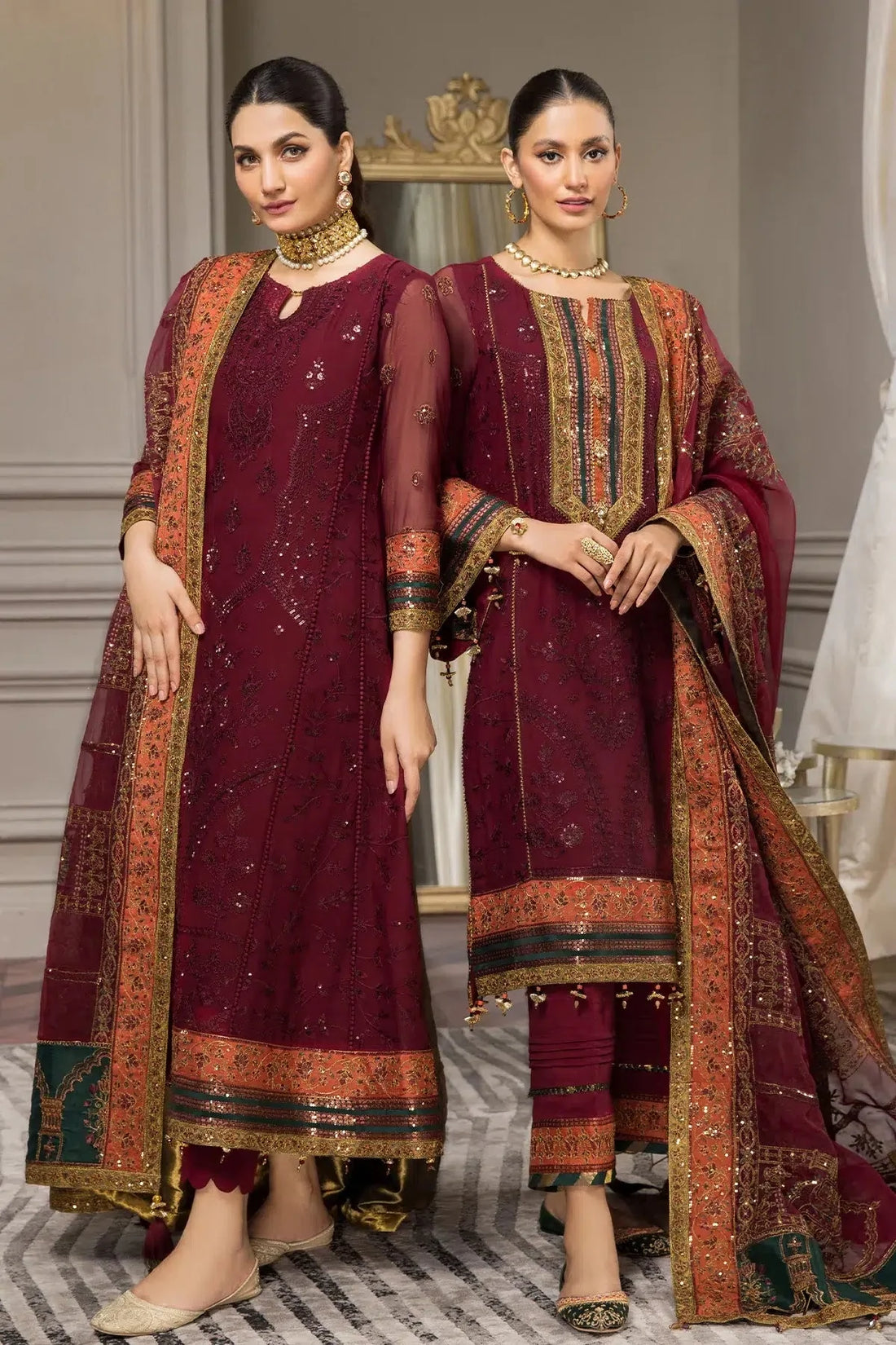 Alizeh | Formals Collection | Mehlika by Alizeh - Designer Dress - Type: Formal - Available at Sana Yasir - 100% Original