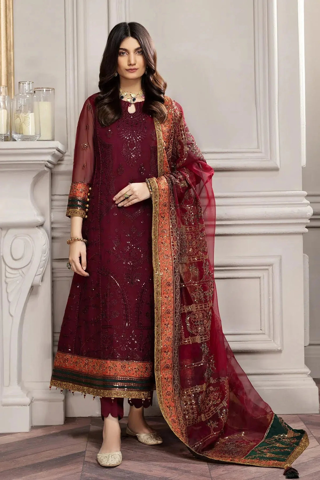 Alizeh | Formals Collection | Mehlika by Alizeh - Designer Dress - Type: Formal - Available at Sana Yasir - 100% Original