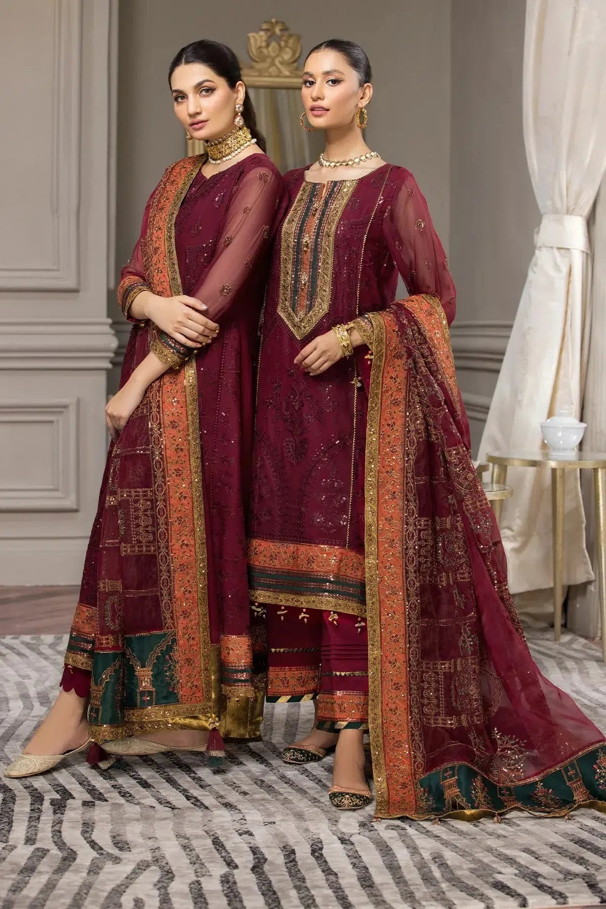 Alizeh | Formals Collection | Mehlika by Alizeh - Designer Dress - Type: Formal - Available at Sana Yasir - 100% Original