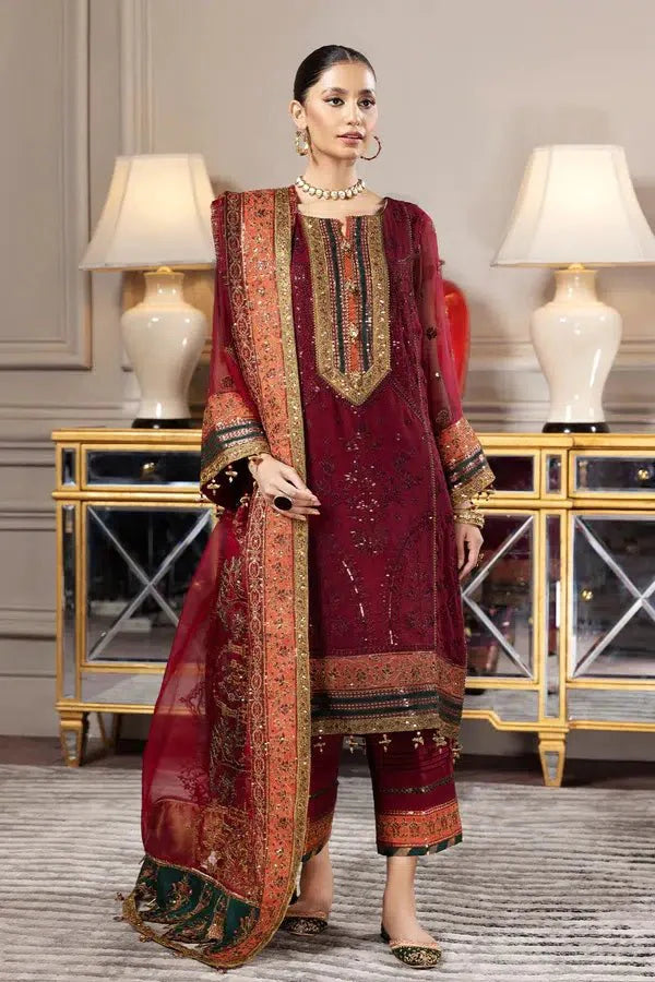 Alizeh | Formals Collection | Mehlika by Alizeh - Designer Dress - Type: Formal - Available at Sana Yasir - 100% Original