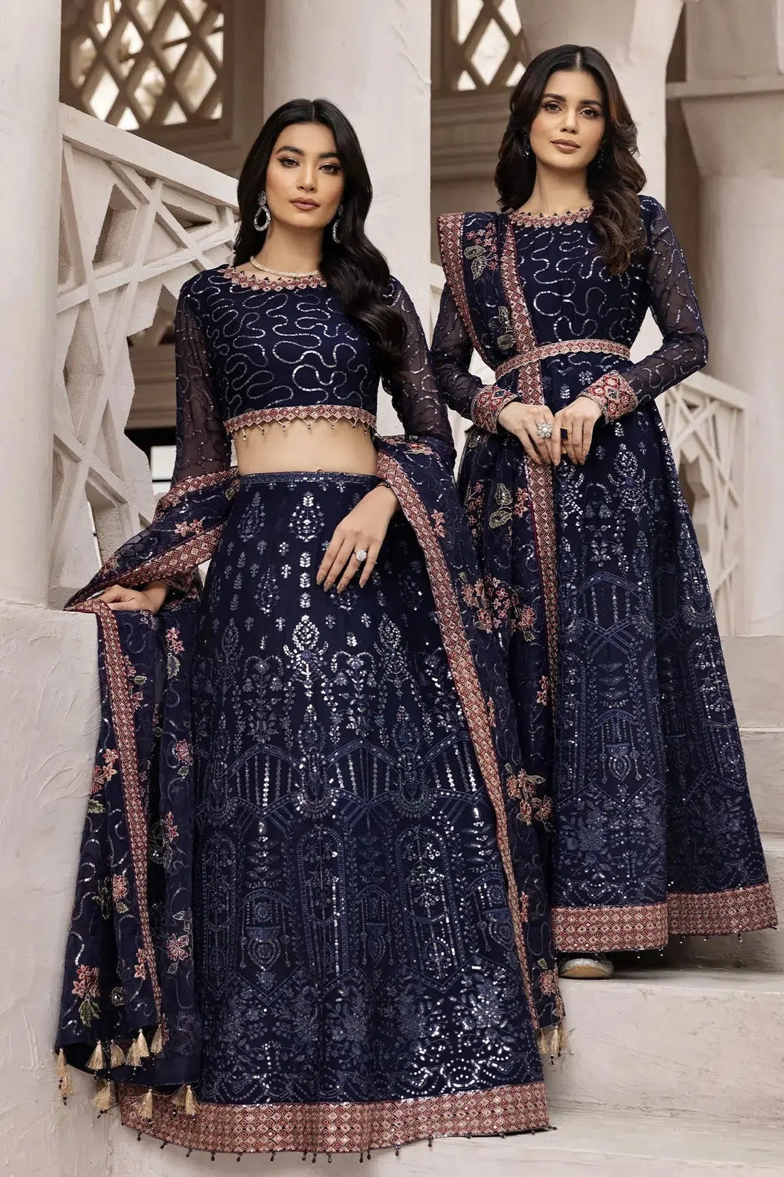 Alizeh | Formals Collection | Melike by Alizeh - Designer Dress - Type: Formal - Available at Sana Yasir - 100% Original