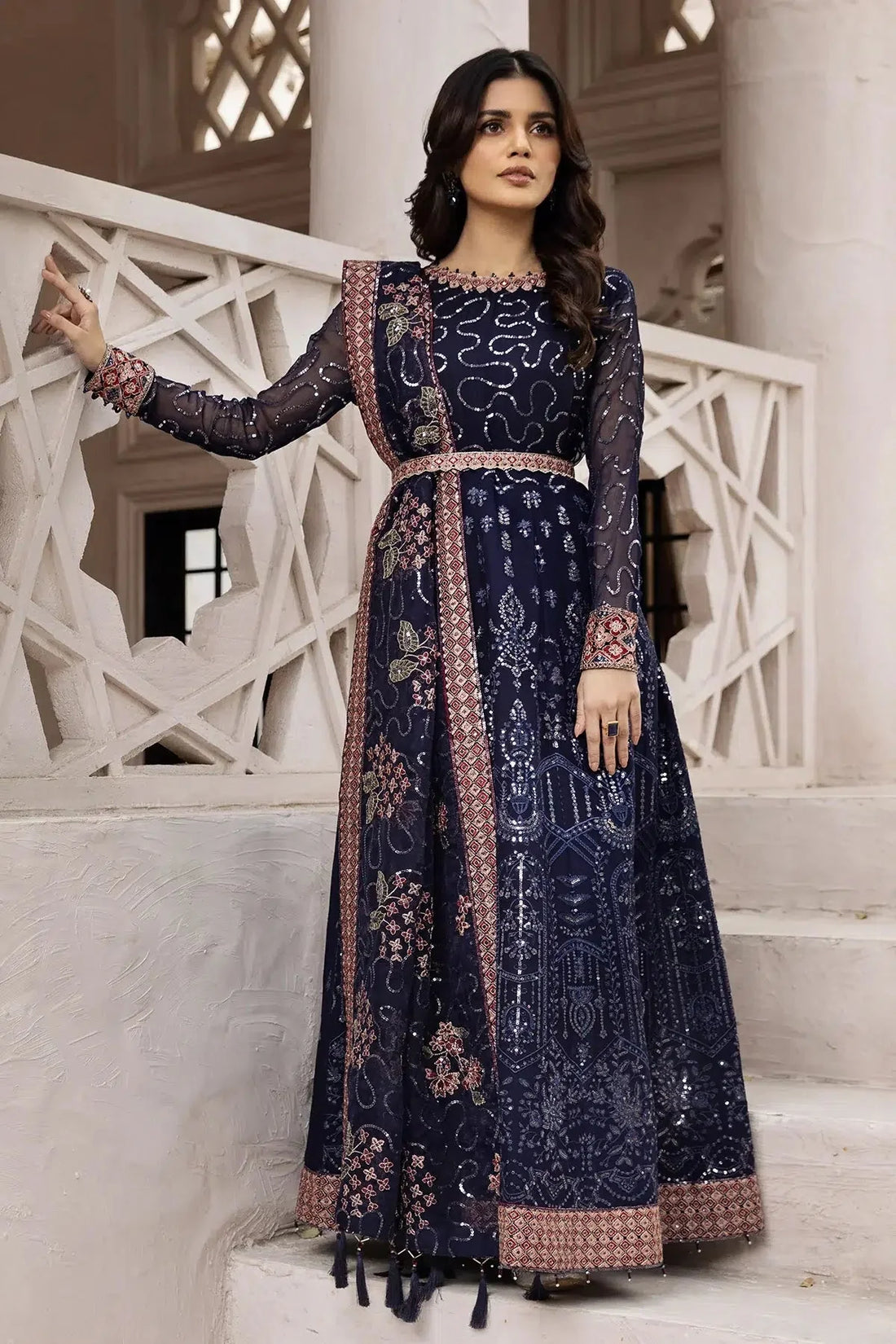 Alizeh | Formals Collection | Melike by Alizeh - Designer Dress - Type: Formal - Available at Sana Yasir - 100% Original
