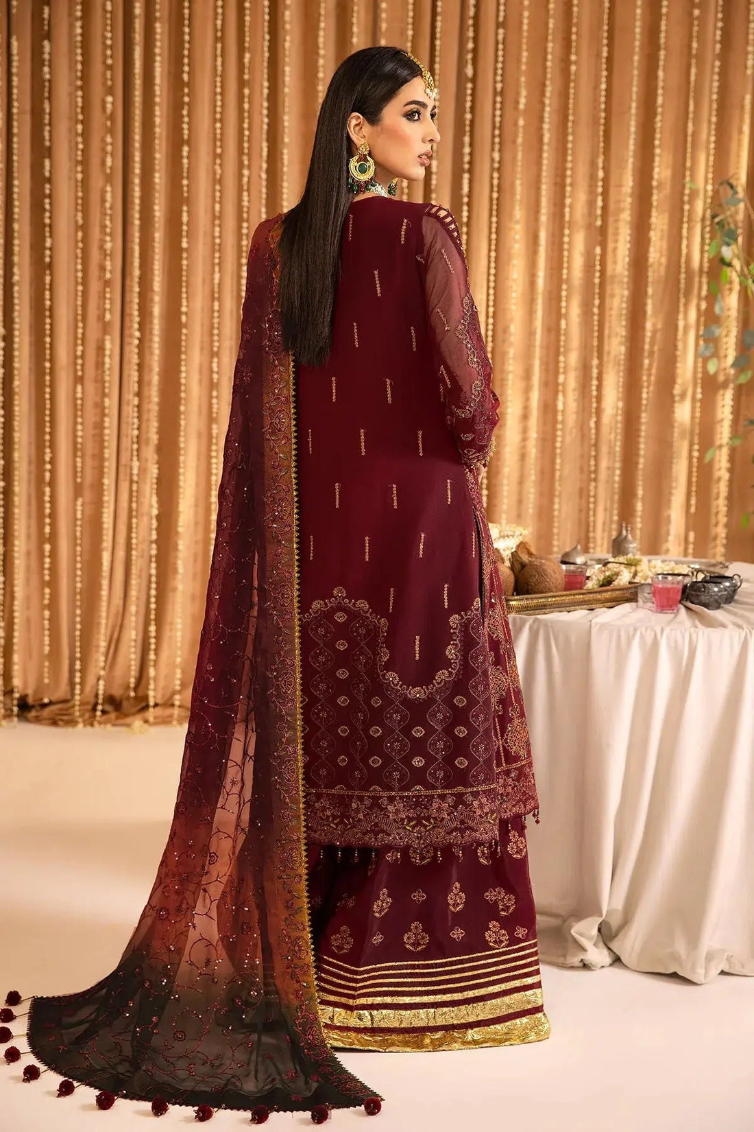 Alizeh | Formals Collection | Roheen by Alizeh - Designer Dress - Type: Formal - Available at Sana Yasir - 100% Original