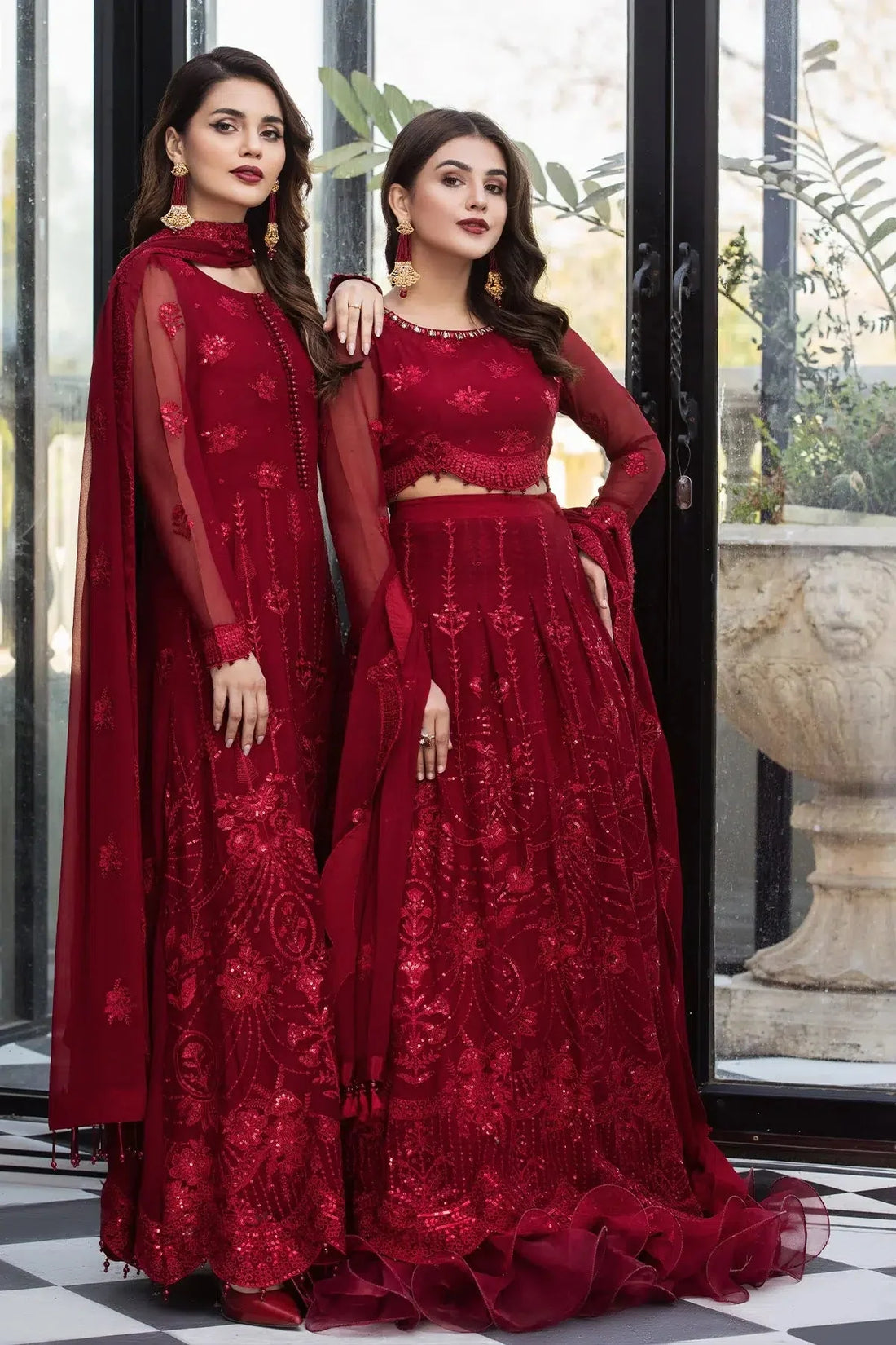 Alizeh | Formals Collection | Ruhe by Alizeh - Designer Dress - Type: Formal - Available at Sana Yasir - 100% Original